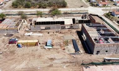  MERLO: LA ESCUELA SUSTENTABLE DEL  BARRIO 272 VIVIENDAS