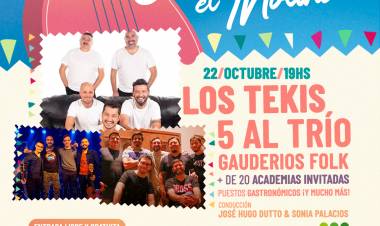 Llega una nueva edición de “Guitarreando en el Molino”