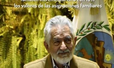 La inflación acumulada es 66,1% . El 81 %  otorgado por RODRIGUEZ Saá le daría cobertura a la no perdida de salario por inflación 