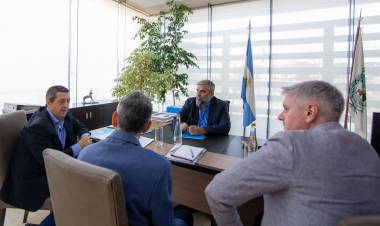 Más obras hídricas para la provincia