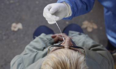 CORONAVIRUS: LOS CASOS SE TRIPLICARON EN MENOS DE 7 DÍAS