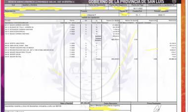 Las farsas de APTS.Cuánto cobra un profesional y todo en blanco. La mentira de los  aportes 