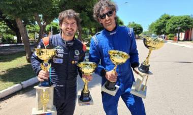 RALLY PUNTANO: Baldoni dominó el Gran Premio Coronación 