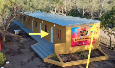 Olivero inauguró dormis  sin aire y sin ventilación y dice que le  hará bien al turismo . Vergüenza ajena . Arruinó la calidad donde no va ir nadie .