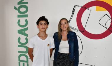 Un joven de una Generativa de Ballet, seleccionado para el Ballet del COLON