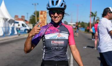 Paola Silva se quedó con la Vuelta del Porvenir femenina