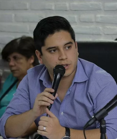 Fonseca "sin la obra Pública Provincial en Merlo, no habría progreso .El Municipio tiene una Ciudad en estado deplorable , derruida .La Ruta Cerro de Oro-Carpintería tendrá alto impacto Turístico 