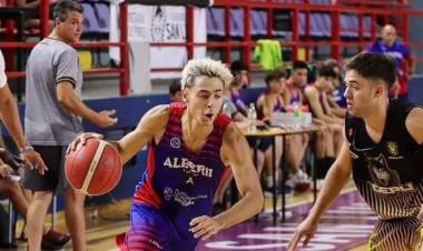 BÁSQUET: Alberdi sumó minutos con GEPU de cara a su debut