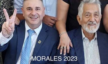 Gustavo Morales apuesta a Intendente en Mercedes 