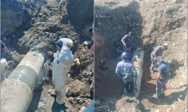 NOGOLÍ: finalizaron las tareas de mantenimiento del Dique