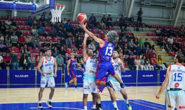 LIGA FEDERAL DE BÁSQUET: Alberdi cayó de local