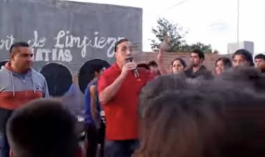 Toti recorre la Ciudad .Lo hicimos en Koslay y lo haremos en San Luis dice .Optimista de la política 