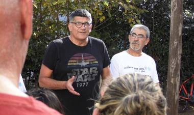  “Hay que participar y vincularse”