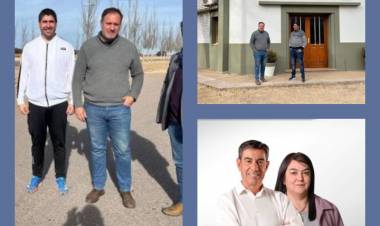 Fortuna, Batavia y Llerena, tres localidades sin oposición poggista.Radicalismo que vota en contra de la sumisión 