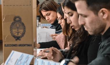 Ya hay más de 2.000 autoridades de mesa inscriptas