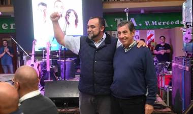 Maxi inaugura accesos y cumple un histórico pedido de jeraquizar la Ciudad