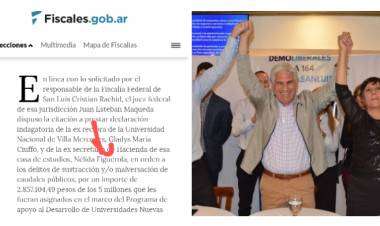 Increíble! quien es la que no quiere $70 mil de ayuda a un ciudadano y fue indagada por malversar 5 5 millones  de la UNVIME. Demócratas liberales disfrazados .La poggista Figuerola sin vergüenza .