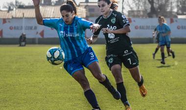 FÚTBOL FEMENINO – San Luis FC perdió el invicto