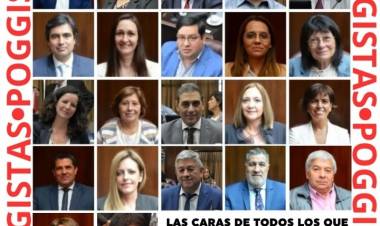El poggismo y su desprecio por la gente.Votaron en contra de lo que prometieron en campaña 