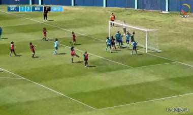 FÚTBOL FEMENINO: San Luis FC y Newell's empataron 2 a 2  