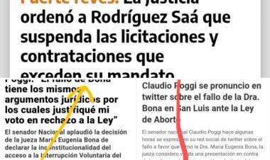 Grosero fallo político de la Jueza Bona.Con prevaricato  incluído y un escándalo sin precedentes 