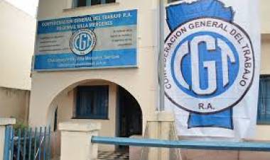 La CGT Villa Mercedes a elecciones el 9 de noviembre.La necesidad de mercedinizar la Central Obrera .
