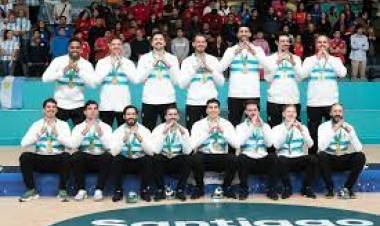 HANDBALL: el puntano Parker, de oro y olímpico