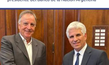 Poggi acordó con el Nación  pagar completo los haberes .Luego de críticas muy profundas, el Gobernador le puso lógica al problema .