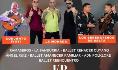 Saladillo vibra ésta noche con la Fiesta de la Guitarra 