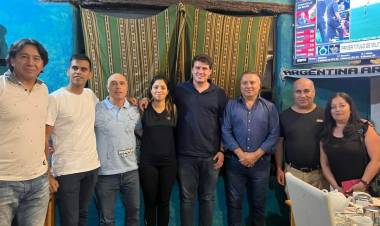 Abdala pasa por arriba a Poggi y promete plata a los Intendentes desde Nación .Esto ante la brutal caída de la Coparticipación.