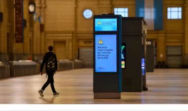 El Paro es contundente.La miseria laboral, ley de bases, recesión e inflación las razones . 