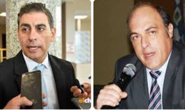 Hissa a Lindow" sos un cagón por no declarar ilegal el paro de ATE.La intimación es una boludez " . Explotó el Intendente que quedó acorralado 