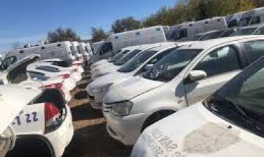 Regalaron los vehículos en desuso.380 recuperables que los mal vendieron.No compran ni 30 con lo que recaudaron .El verso de la desidia. Descapitalización absoluta