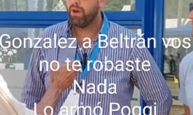 Apretaron a Pablo González y dice que no dijo lo que dijo .Es pelotudo o se hace?? 