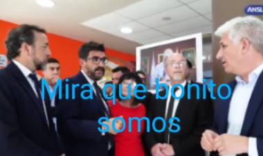 Insólito: Masci fabricó una muestra para autoloas a  POGGI y él mismo . Espejito , espejito .No les dará vergüenza?