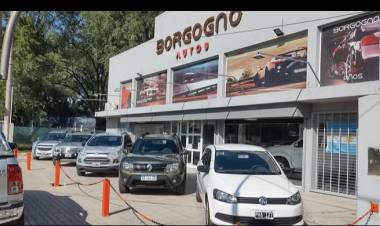 Borgogno: en Villa Mercedes estamos en medio de la nada por la inseguridad.Pagamos impuestos para que no haya seguridad.Fuerte reclamo del empresario de autos 