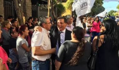 Largó Ponce y ya camina la Ciudad de San Luis . Debemos encontrar soluciones a los problemas , para vivir mejor"Voy a volverme a jugar por Ustedes "