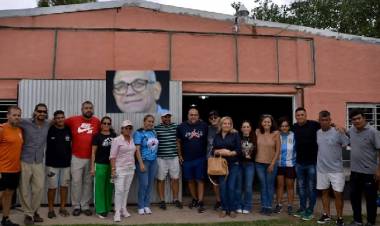 Sapo Vera, el Director ignorado por Deportes.En AMFA fue censurado por Muñiz. Pensar que dió la cara cuando no la daba NADIE Nosotros lo agregamos en la foto.