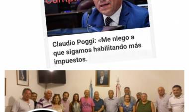 La UCR denuncia que San Luis a partir de hoy, amplía cobro de ingresos brutos a billeteras virtuales.Poggi y sus contradicciones, dicen desde Identidad Radical ..