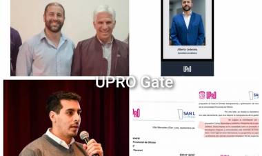 UPRO Gate: Rudy nunca le avisó a Poggi de los negociados con Kaisen y hay bronca. Sabía el Gobernador de los negociados?