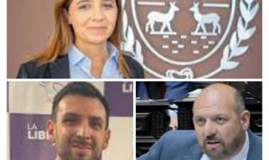 Mónica Becerra confirmada en la lista de Milei -D Allesandro Padre Hijo exploran ser .Hay especulaciones de todo tipo . Cacace quedaría afuera. Sorpresa en el tercer lugar también.