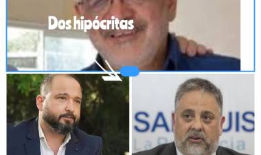 Pepe Olguín dejo expuesto al Vice Endeiza y a Castro Luna, por votar en contra del veto de Milei a las Universidades Públicas donde estudiaron . Asqueante.  