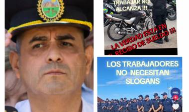 Opinión de Neira sobre la miseria salarial Policial .Él fallo Carrió de la Corte, que no respeta Fiscalía de Estado , muchos menos Asuntos Internos . 