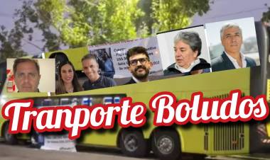 Monumento al boludo .Pedirán que dejen él colectivo en la plaza y se haga cargo San Luis Más de hacerlo .Lo chocaron mal .Quienes estarían en la arquitectura.