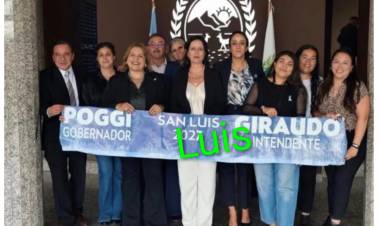 La picardía de José Giraudo , instaló a Luis, que ya anticipa que va a jugar  .Habrá Reforma de la Carta Orgánica y eso desata especulaciones 