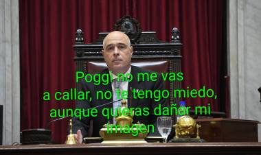 Abdala" Poggi no me vas a callar.No te tengo miedo , aunque le pagues a Clarín para estigmatizar .La violación del secreto fiscal en pugna .Habrá denuncia penal .