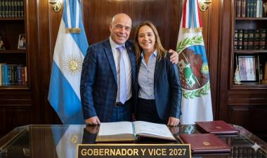 Bartolo "yo la puse a Becerra y pretendo llevarla en mi fórmula a Gobernador"