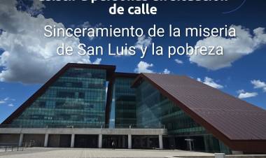Inédito:por primera vez y oficial, él Gobierno reconoce  que hay mucha gente en situación de calle y debe actuar ante él invierno .Dice que armará una red de contención 