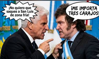 Poggi se opone a qué Milei saque a San Luis de zona fría, que triplicará la factura de gas natural. Lo hizo a través de la Comisión Reguladora que le pidió a los Legisladores de San Luis que voten en contra 
