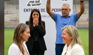 La Pedrera pasa a Deportes y Sosa no seguiría .Dicen que Sapo Vera ya anda trotando alrededor 
